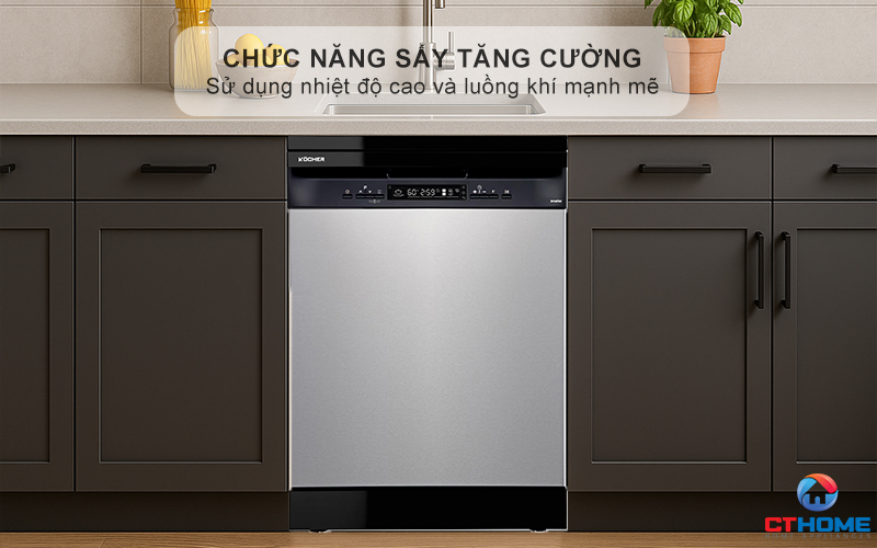 Chọn vùng rửa linh hoạt