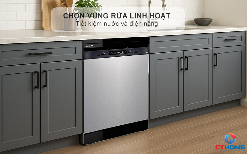 Đèn led chiếu sáng bên trong tự động sáng khi cửa mở
