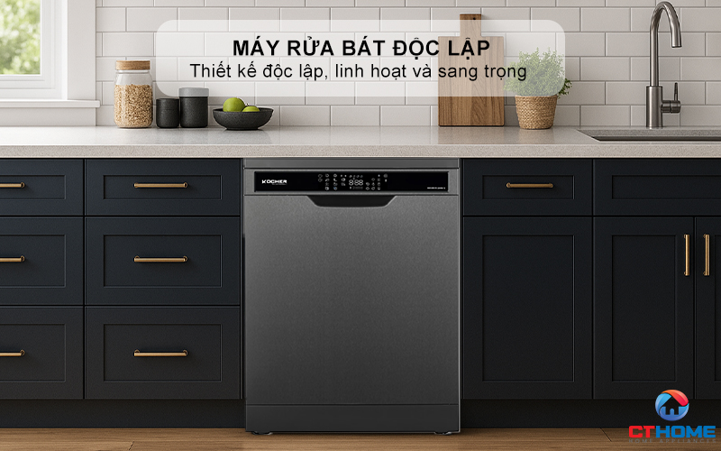 Thiết kế độc lập, linh hoạt và sang trọng