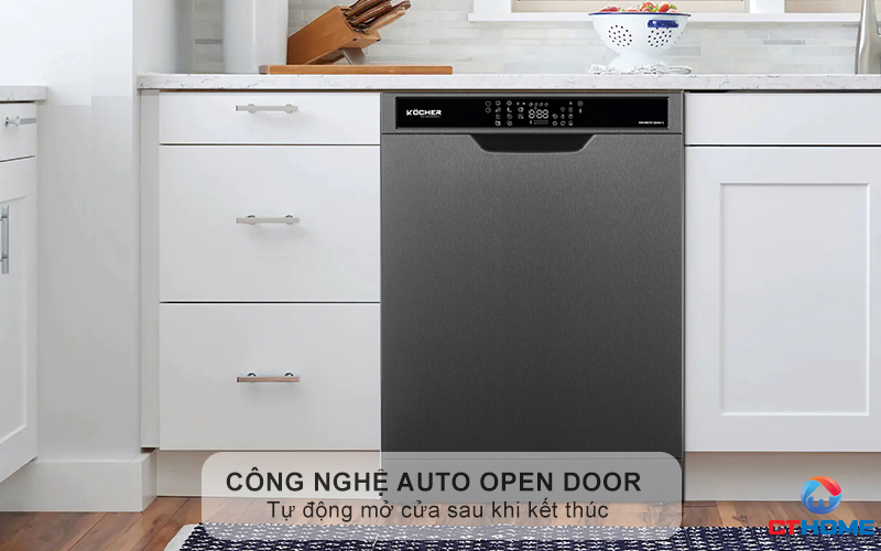 Công nghệ Auto Open Door có thể tự động điều chỉnh