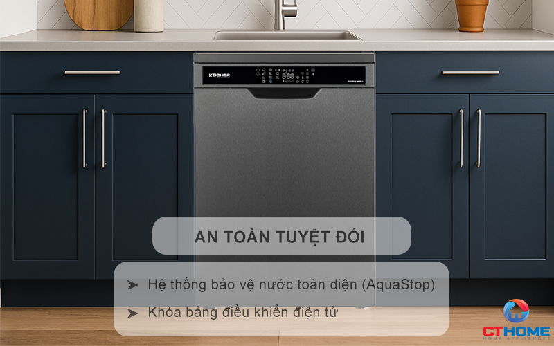 Thiết kế độc lập, linh hoạt và sang trọng