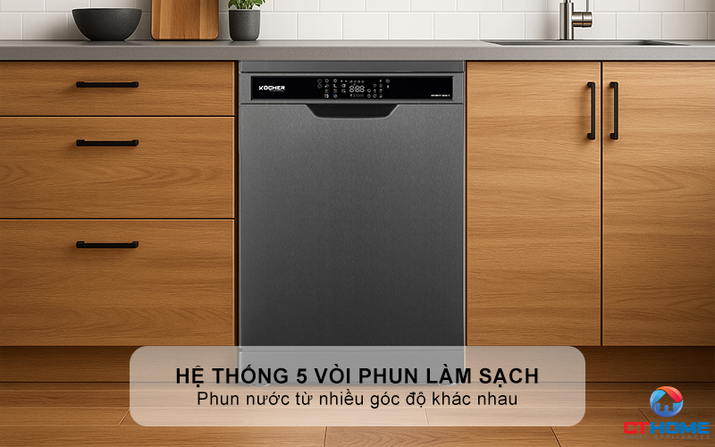 Thiết kế độc lập, linh hoạt và sang trọng