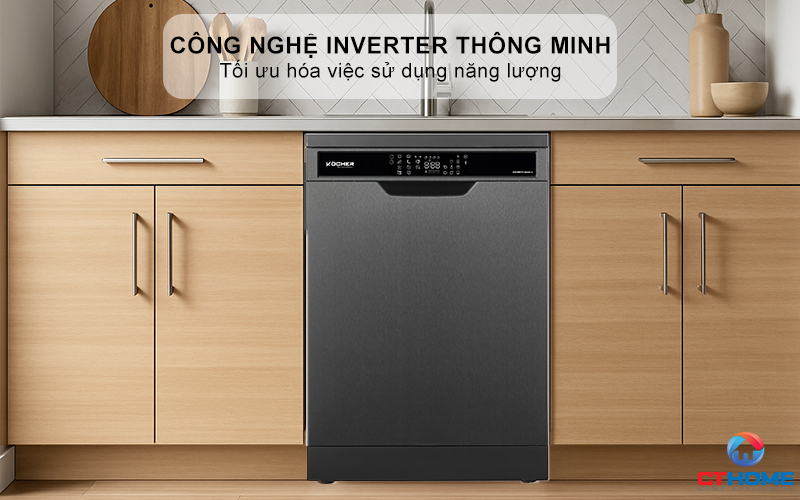 Công nghệ inverter thông minh - tiết kiệm điện năng
