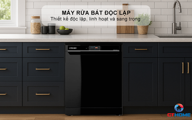 Thiết kế độc lập, linh hoạt và sang trọng