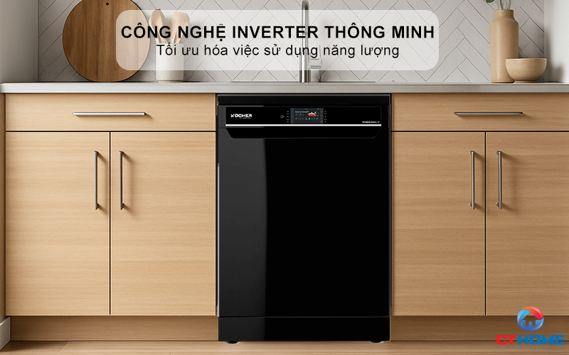 Công nghệ inverter thông minh - tiết kiệm điện năng