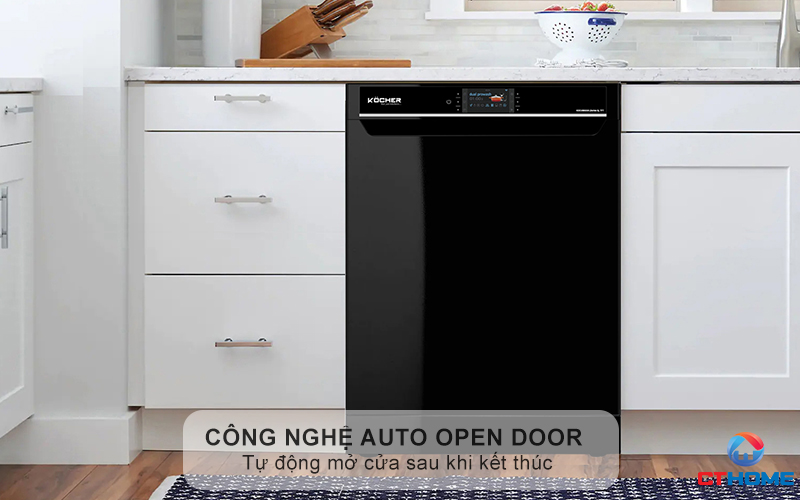 Công nghệ Auto Open Door có thể tự động điều chỉnh