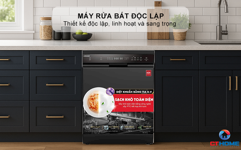 Thiết kế độc lập, linh hoạt và sang trọng