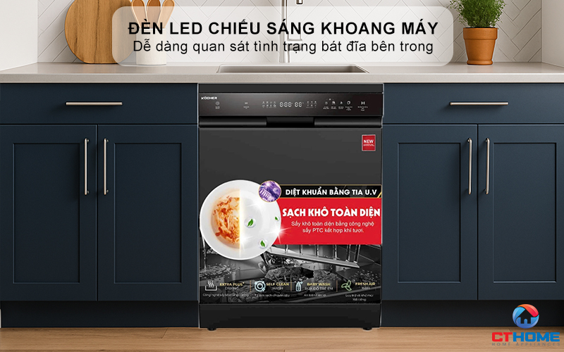 Đèn LED chiếu sáng khoang máy