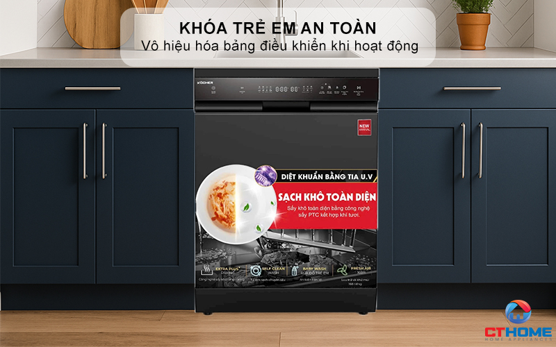 Khóa trẻ em an toàn