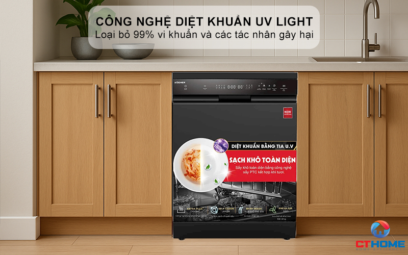Công nghệ diệt khuẩn UV Light