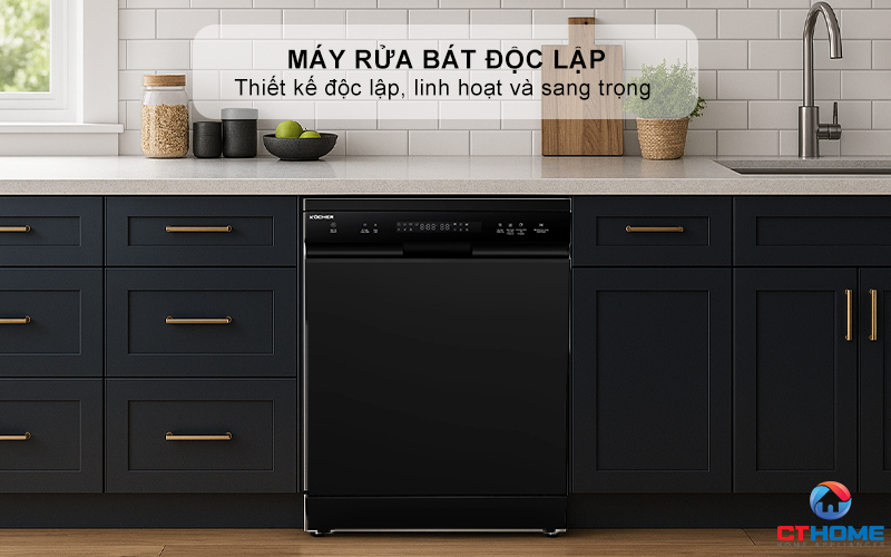 Thiết kế độc lập, linh hoạt và sang trọng