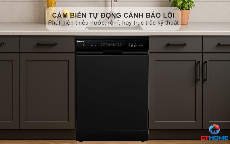 Hệ thống cảm biến tự động cảnh báo lỗi