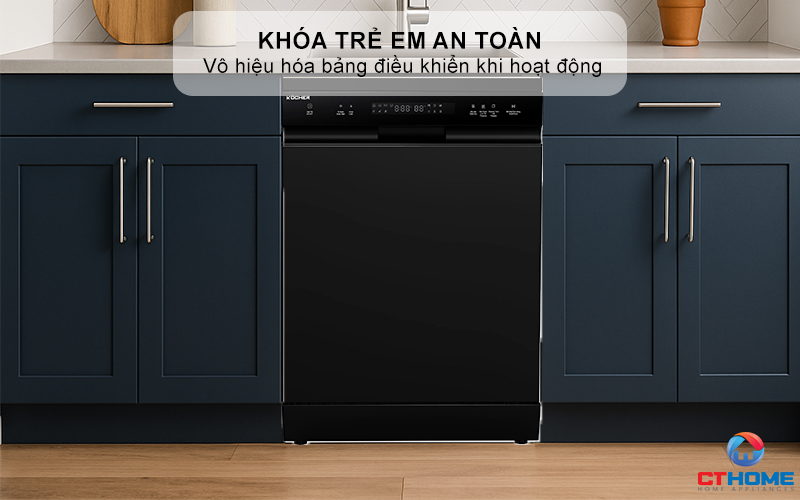 Khóa trẻ em an toàn