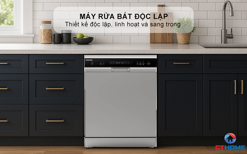 Thiết kế độc lập, linh hoạt và sang trọng