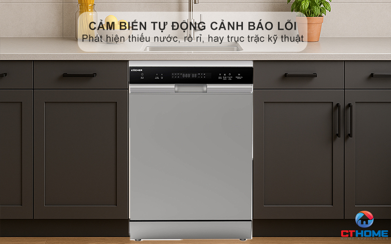 Hệ thống cảm biến tự động cảnh báo lỗi