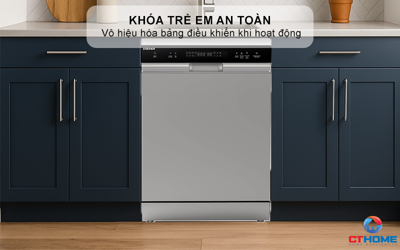 Khóa trẻ em an toàn
