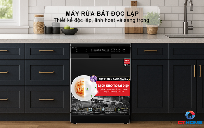 Thiết kế độc lập, linh hoạt và sang trọng