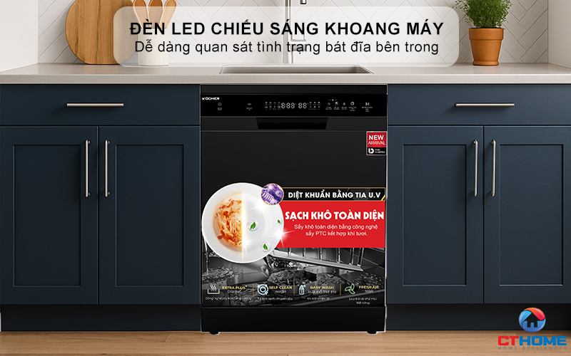 Đèn LED chiếu sáng khoang máy