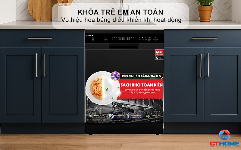 Khóa trẻ em an toàn