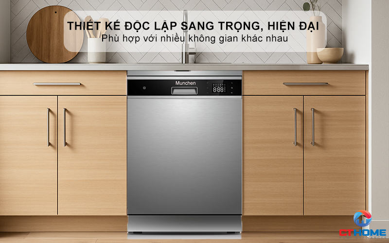 Thiết kế độc lập sang trọng, hiện đại 