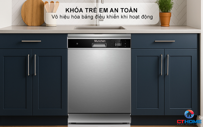 Khóa trẻ em an toàn