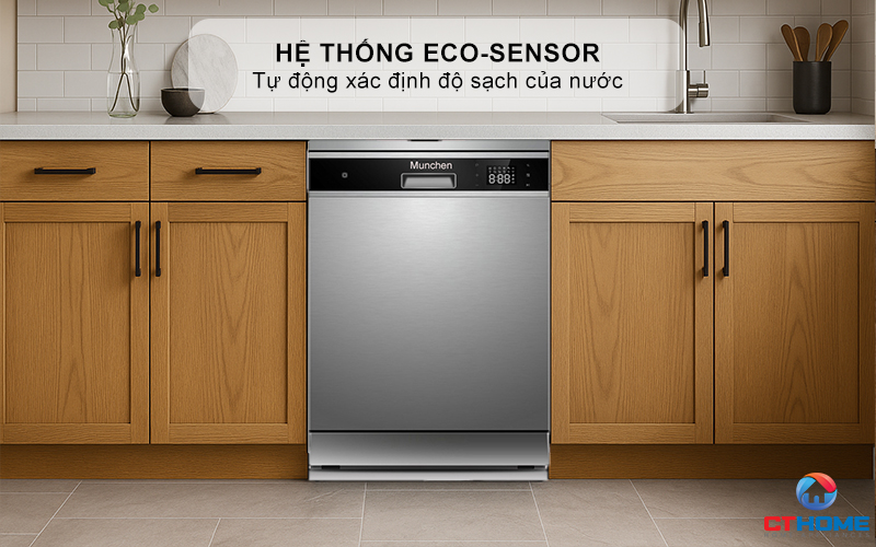 Hệ thống Eco-Sensor tự động xác định độ sạch của nước