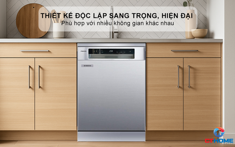 Thiết kế độc lập sang trọng, hiện đại 