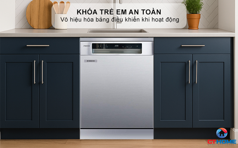 Khóa trẻ em an toàn