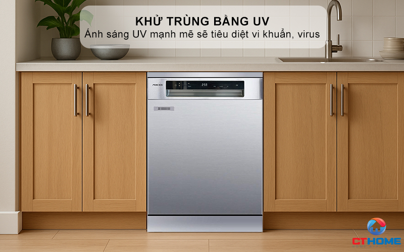 Khử trùng bằng UV, bảo vệ sức khỏe gia đình 