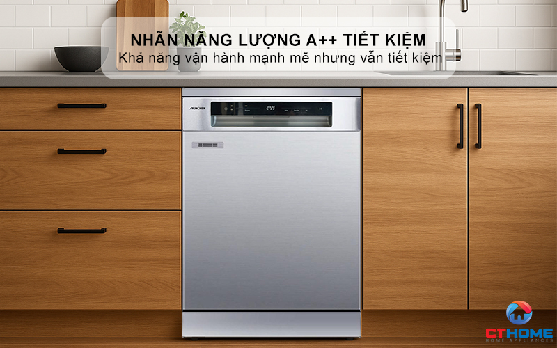 Nhãn năng lượng A++ tiết kiệm điện tối ưu