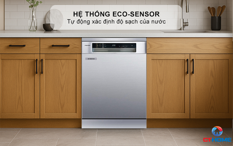 Hệ thống Eco-Sensor tự động xác định độ sạch của nước