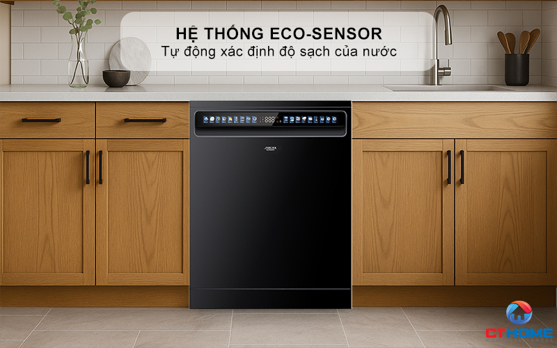 Hệ thống Eco-Sensor tự động xác định độ sạch của nước
