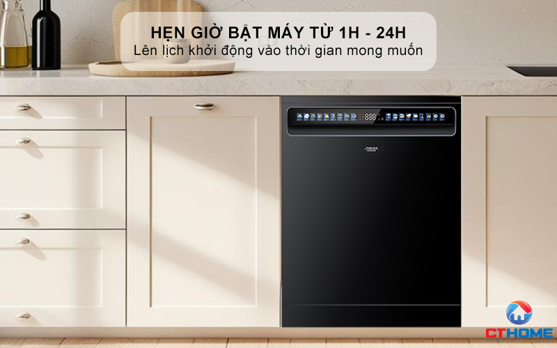Hẹn giờ bật máy từ 1h - 24h