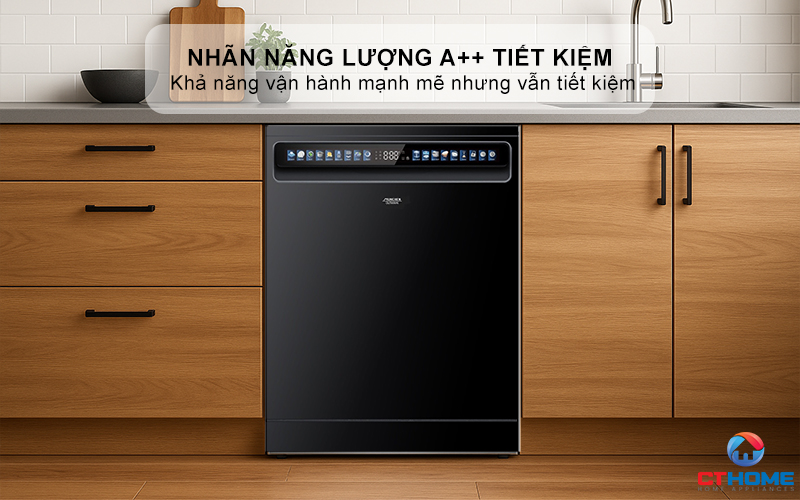Nhãn năng lượng A++ tiết kiệm điện tối ưu