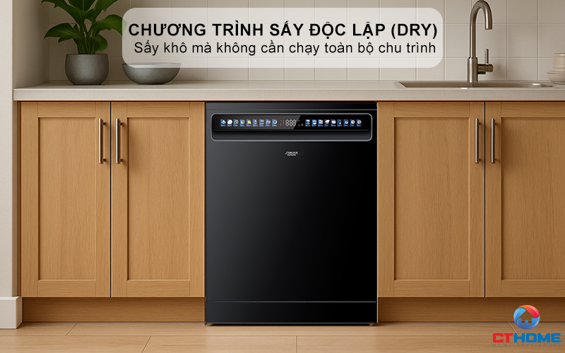 Chương trình sấy độc lập riêng biệt (Dry)