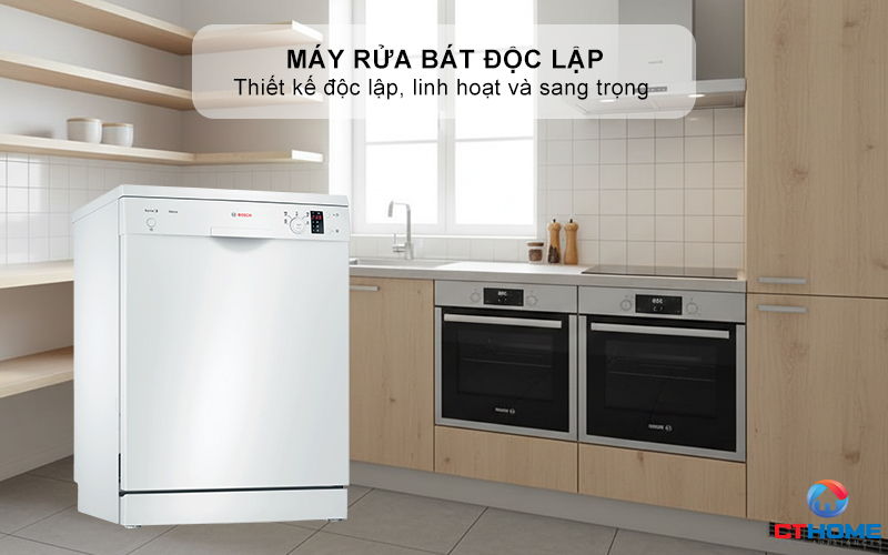 Thiết kế độc lập, linh hoạt và sang trọng 