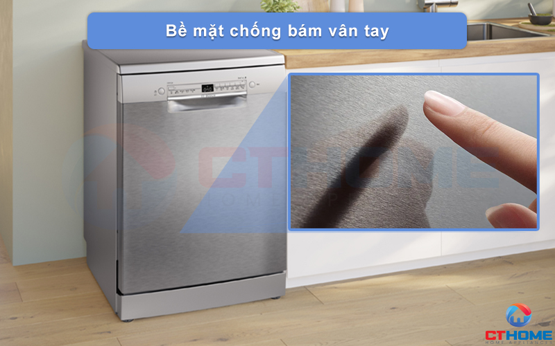 MÁY RỬA BÁT ĐỘC LẬP BOSCH SMS2ITI41G SERIE 2 12 BỘ 2