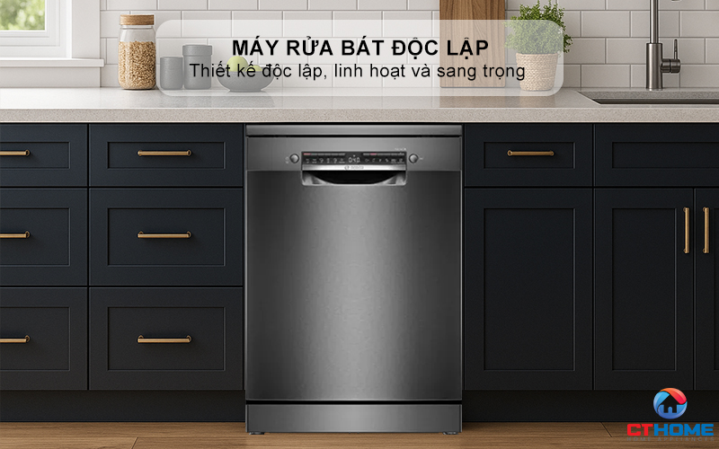 Thiết kế độc lập, linh hoạt và sang trọng 