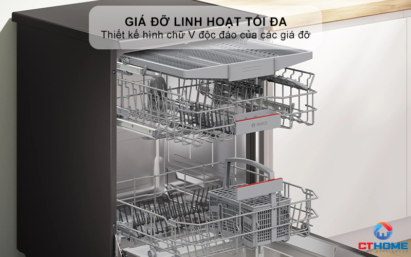 Giá đỡ linh hoạt tối đa