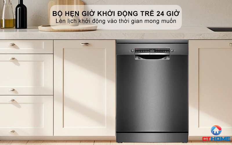 Bộ hẹn giờ khởi động trễ 24 giờ