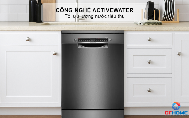 Tối ưu lượng nước tiêu thụ với công nghệ ActiveWater