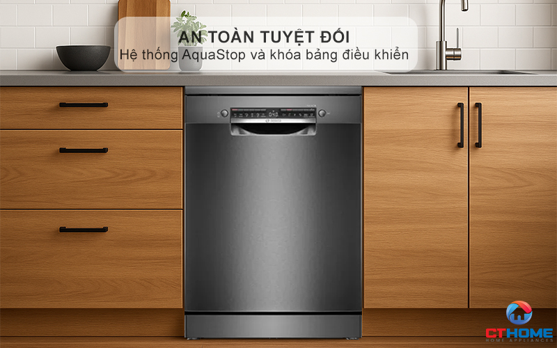 An toàn tuyệt đối cho người sử dụng