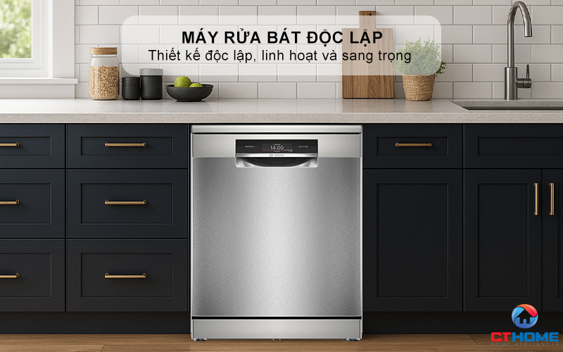 Thiết kế độc lập, linh hoạt và sang trọng 