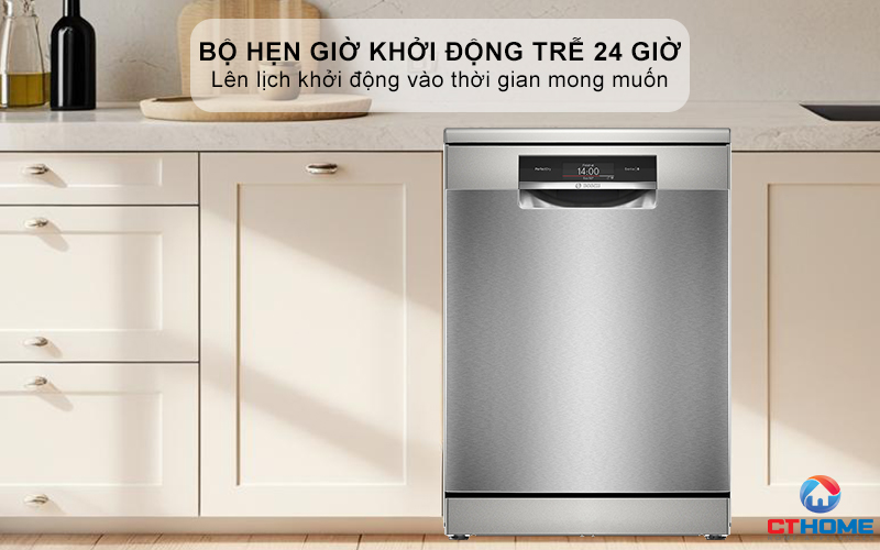 Bộ hẹn giờ khởi động trễ 24 giờ