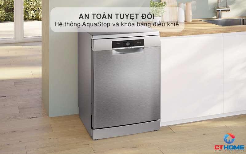 An toàn tuyệt đối cho người sử dụng