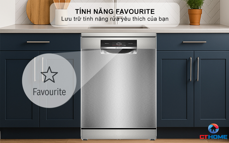 Chương trình yêu thích: chức năng cá nhân hóa chỉ với một chạm