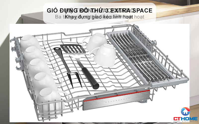 Giỏ đựng đồ thứ 3 Extra Space
