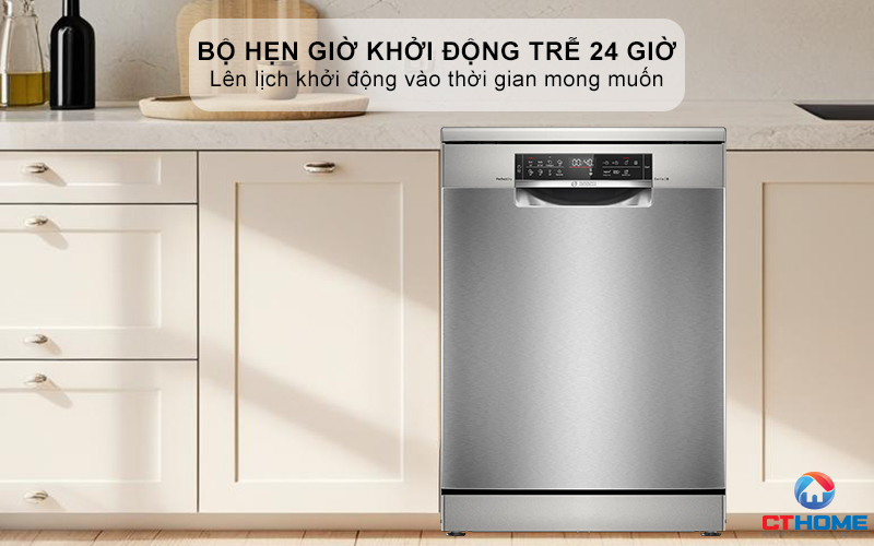 Bộ hẹn giờ khởi động trễ 24 giờ