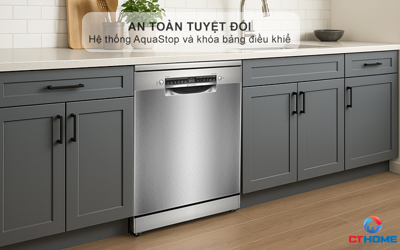 An toàn tuyệt đối cho người sử dụng