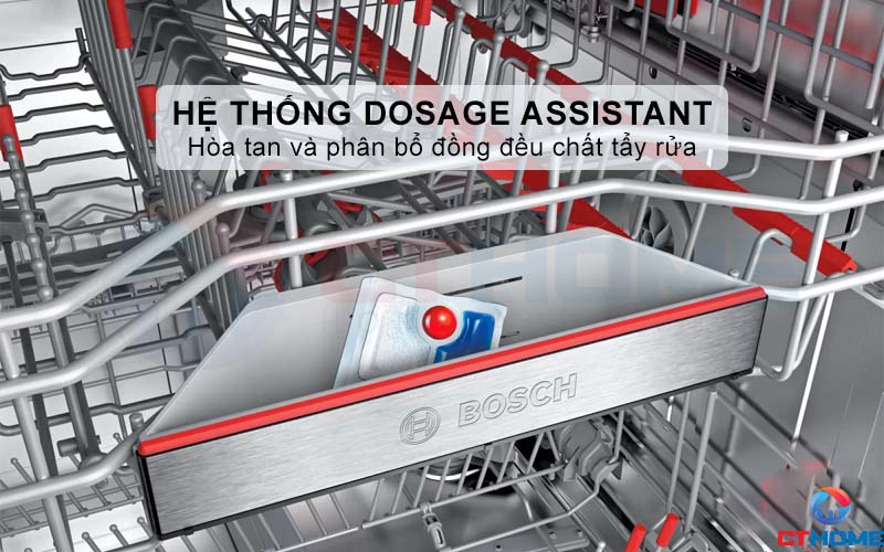 MÁY RỬA BÁT ĐỘC LẬP BOSCH SPS2HKI58E SERIE 2 45CM 11
